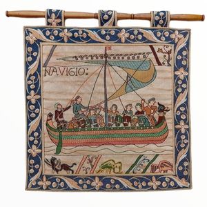 GOBLYS France Duke William's Ship Tapestry
